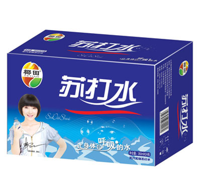 椰田苏打水