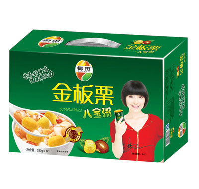 金板栗八宝粥