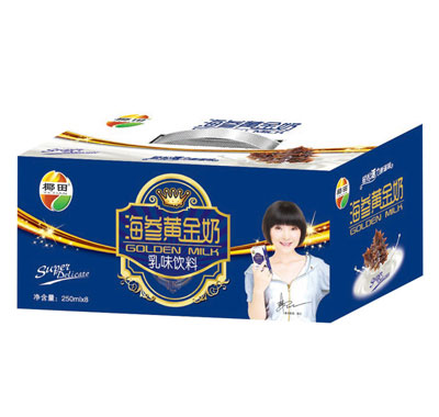 海参黄金奶