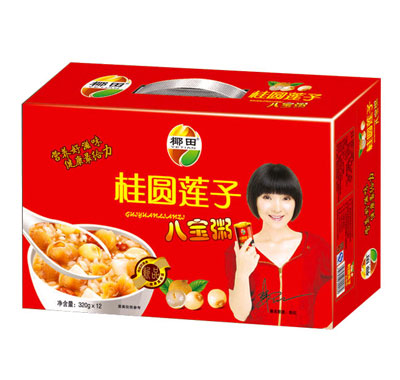 桂圆莲子八宝粥