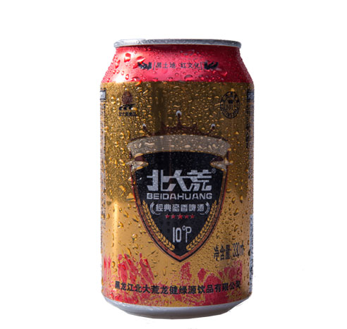 北大荒经典麦香10度330ml