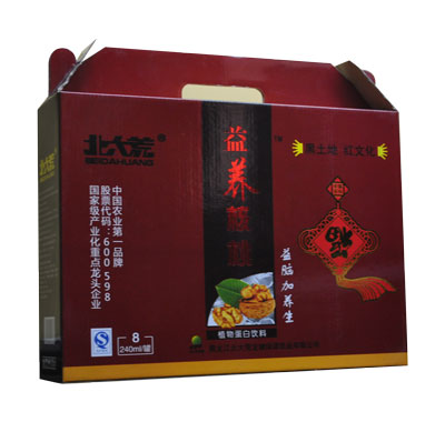 北大荒益养核桃240ml箱装