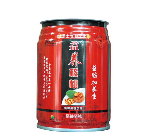 北大荒益养核桃240ml