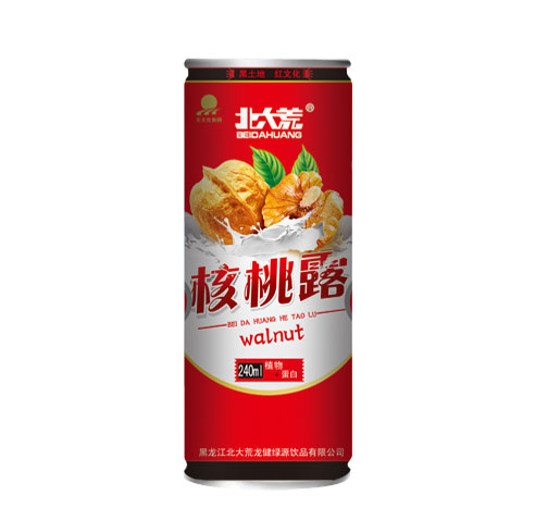 北大荒臻品核桃露240ml