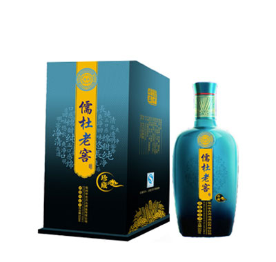 古泥池儒杜老窖珍藏