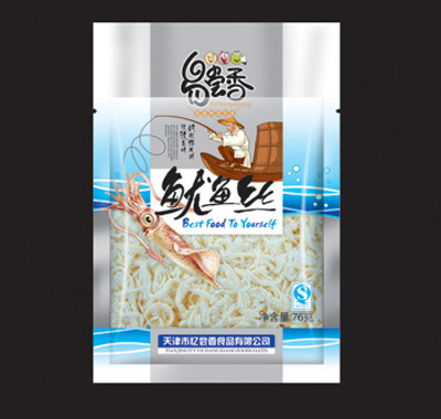 鱿鱼丝